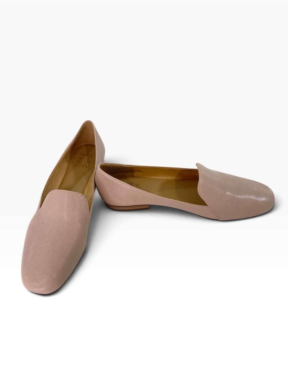 Naturalizer Emiline Blush Pink Leather Loafers Comfort Flats Women’s 9.5M - Picture 7 of 14